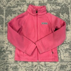 Girls Columbia Fleece Jacket